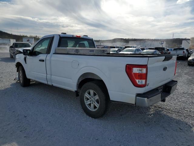 Photo 2 from auction – 2021 FORD F150 with VIN 1FTMF1CB4MKD02520