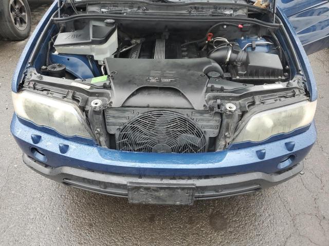 Photo 11 from auction – 2001 BMW X5 3.0I with VIN WBAFA535X1LM71856