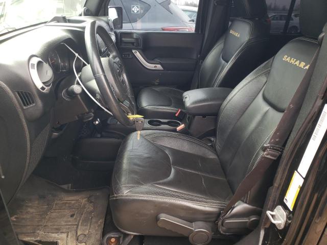Photo 7 from auction – 2014 JEEP WRANGLER U with VIN 1C4BJWEG7EL255569