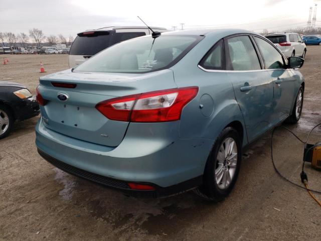 Photo 3 from auction – 2012 FORD FOCUS SEL with VIN 1FAHP3H21CL405914