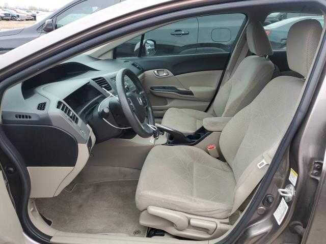 Photo 7 from auction – 2012 HONDA CIVIC LX with VIN JHMFB2F52CS001614