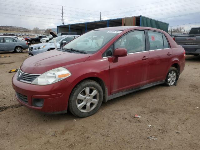 NISSAN VERSA S 2008 with VIN 3N1BC11EX8L398898 - Photo from auction