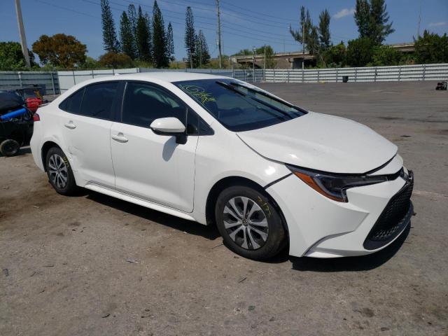 Photo 4 from auction – 2020 TOYOTA COROLLA LE with VIN JTDEBRBE8LJ010030
