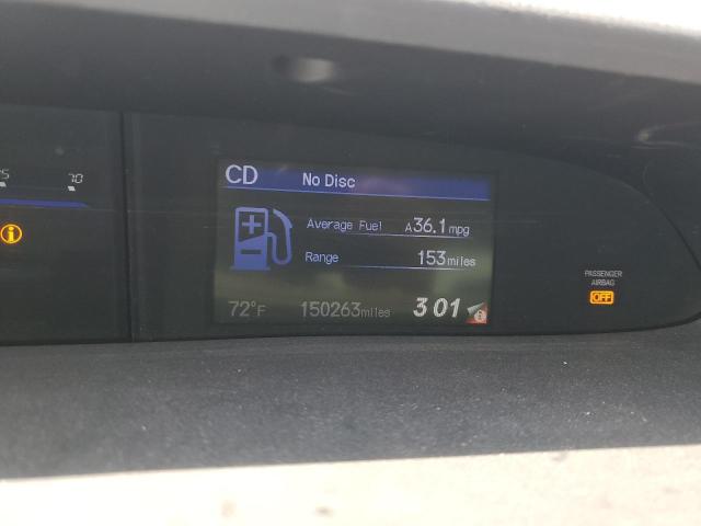 Photo 9 from auction – 2013 HONDA CIVIC LX with VIN 2HGFB2F56DH555850