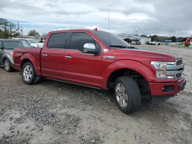 Photo 4 from auction – 2018 FORD F150 SUPER with VIN 1FTEW1EG7JFA31082