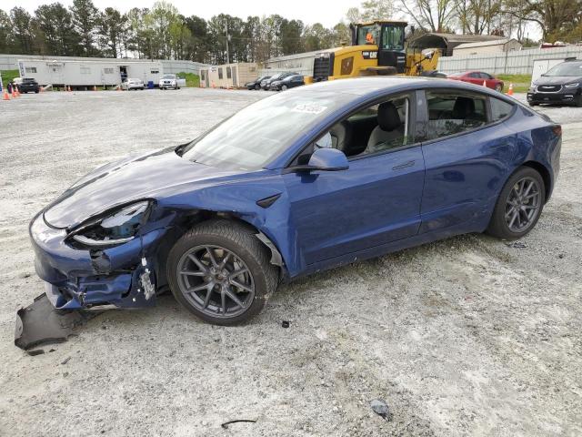 TESLA MODEL 3 2021 with VIN 5YJ3E1EB6MF848065 - Photo from auction
