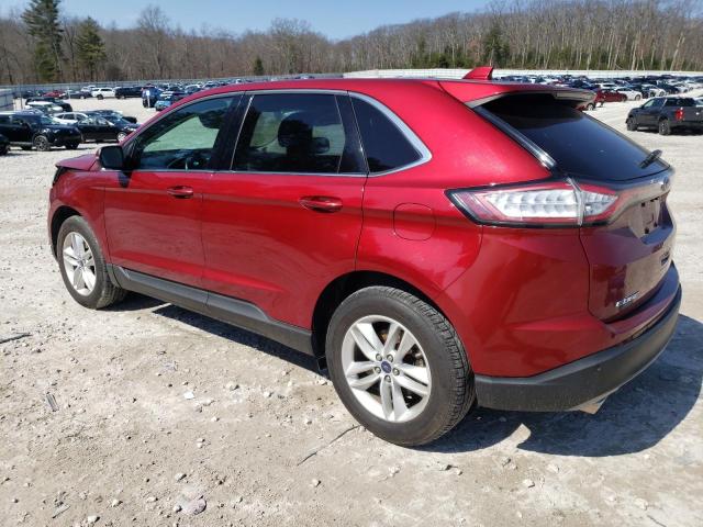 Photo 2 from auction – 2015 FORD EDGE SEL with VIN 2FMTK4J91FBC04773