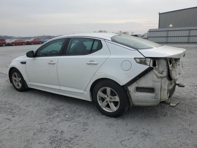 Photo 2 from auction – 2014 KIA OPTIMA LX with VIN KNAGM4A74E5481268