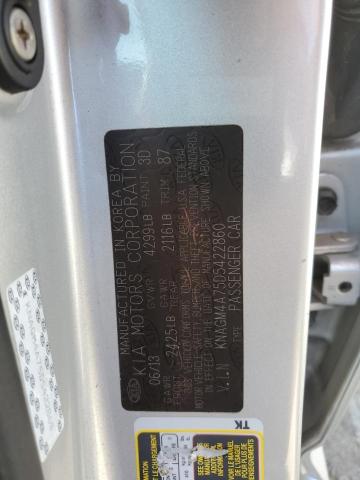 Photo 12 from auction – 2013 KIA OPTIMA LX with VIN KNAGM4A75D5422860