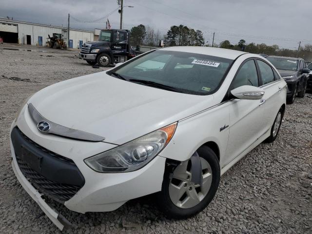 HYUNDAI SONATA HYB 2012 с VIN KMHEC4A49CA044174 - Фото с аукциона