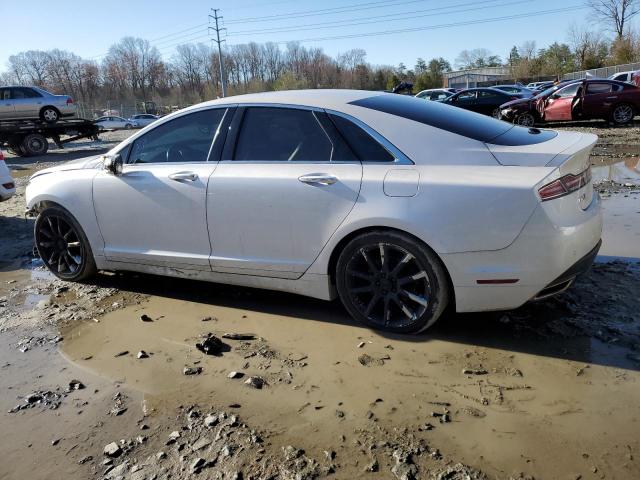 Photo 2 from auction – 2016 LINCOLN MKZ HYBRID with VIN 3LN6L2LU3GR622612