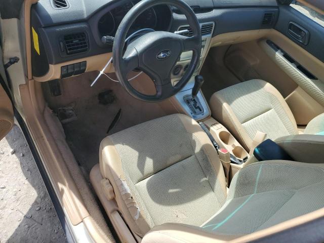 Photo 8 from auction – 2005 SUBARU FORESTER 2 with VIN JF1SG63675H728596