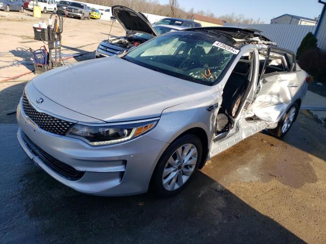 KIA OPTIMA EX 2018 z numerem VIN 5XXGU4L37JG212412 - Zdjęcie z aukcji