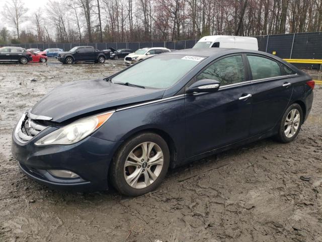 HYUNDAI SONATA SE 2011 with VIN 5NPEC4AC6BH150147 - Photo from auction