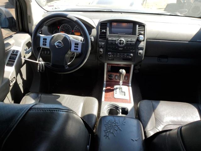 Photo 8 from auction – 2010 NISSAN PATHFINDER with VIN 5N1AR1NB3AC622176