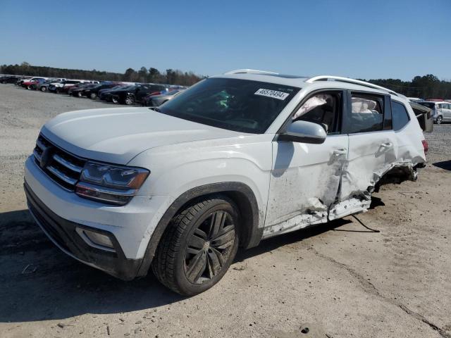 VOLKSWAGEN ATLAS SEL 2019 with VIN 1V2MR2CA3KC516893 - Photo from auction
