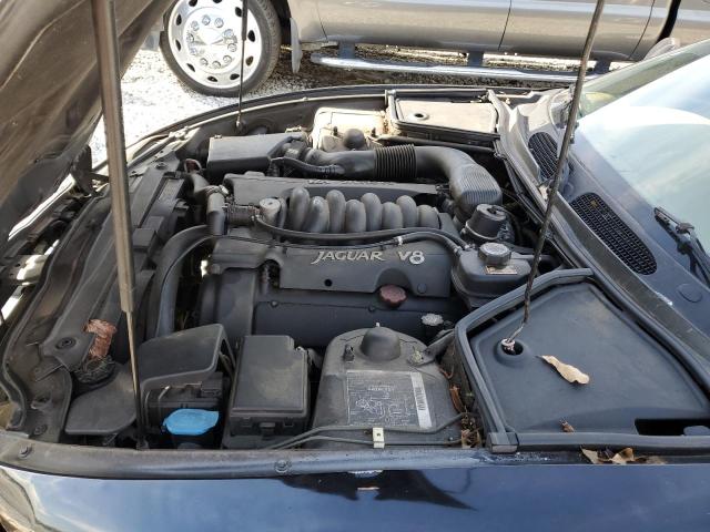 Photo 11 from auction – 1997 JAGUAR XK8 with VIN SAJGX2749VC002352