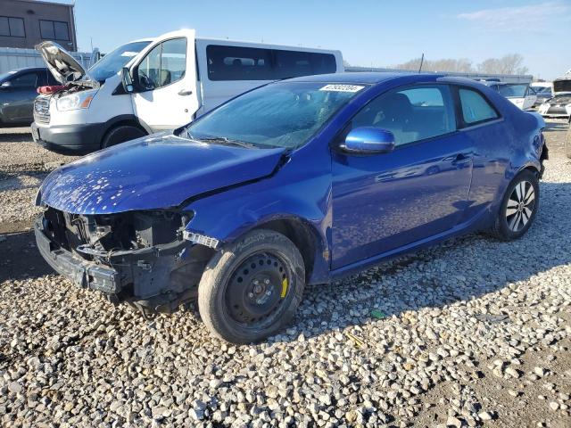 KIA FORTE EX 2013 with VIN KNAFU6A26D5683328 - Photo from auction