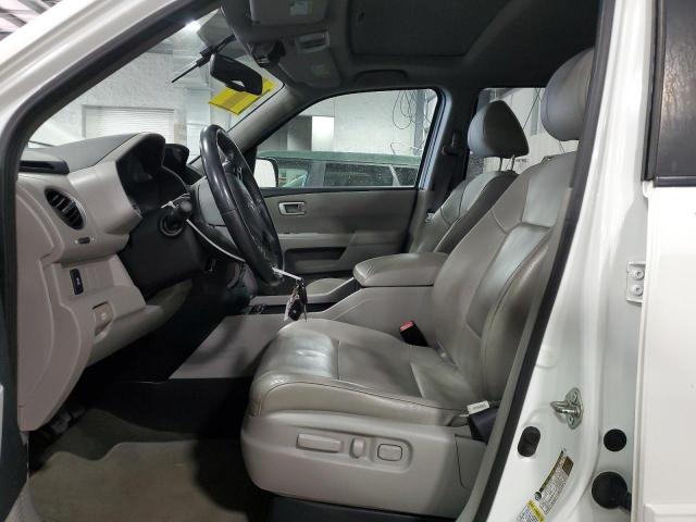 Photo 7 from auction – 2015 HONDA PILOT EXL with VIN 5FNYF4H53FB033402