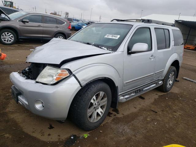 NISSAN PATHFINDER 2012 with VIN 5N1AR1NB1CC606738 - Photo from auction