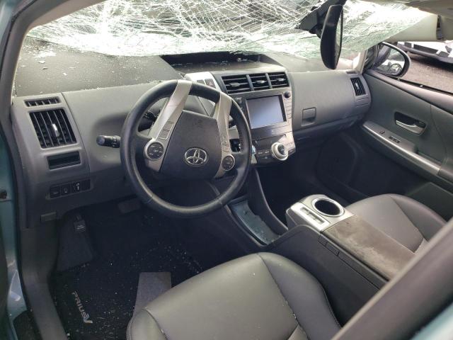 Photo 8 from auction – 2014 TOYOTA PRIUS V with VIN JTDZN3EU5E3355094