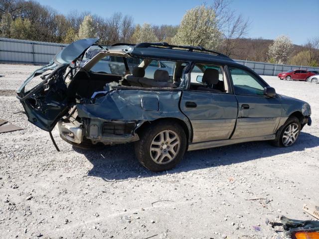 Photo 3 from auction – 2001 SUBARU LEGACY OUT with VIN 4S3BH675716630229