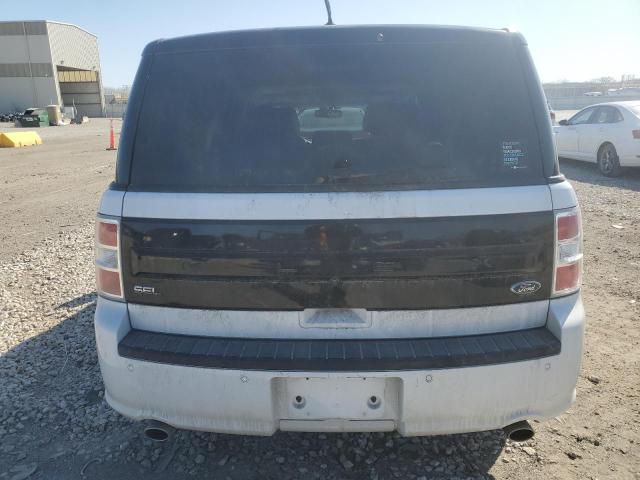 Photo 6 from auction – 2018 FORD FLEX SEL with VIN 2FMGK5C86JBA15945