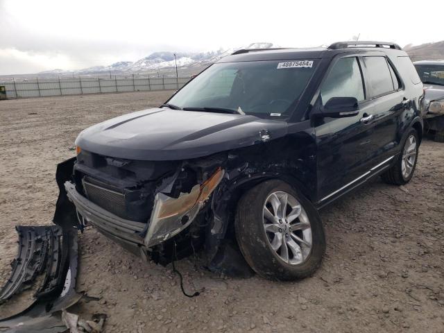 FORD EXPLORER X 2014 with VIN 1FM5K7D87EGC01123 - Photo from auction