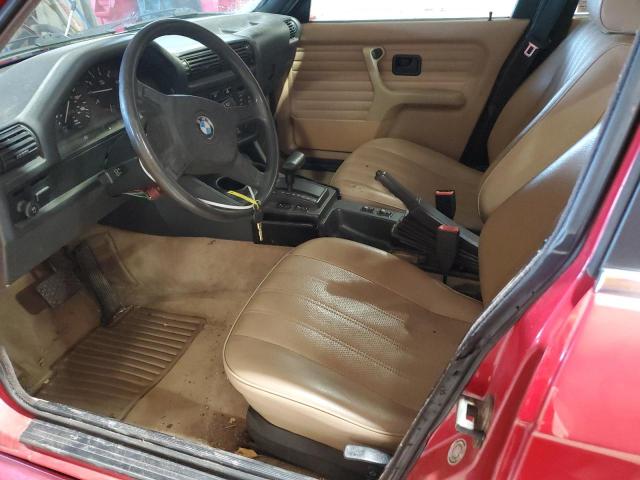 Photo 7 from auction – 1989 BMW 325 IX AUT with VIN WBAAE0307K8139450