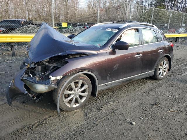 INFINITI EX35 BASE 2008 with VIN JNKAJ09F78M359146 - Photo from auction
