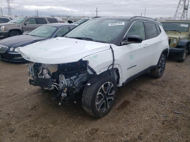 JEEP COMPASS LI 2022 with VIN 3C4NJDCBXNT160498 - Photo from auction