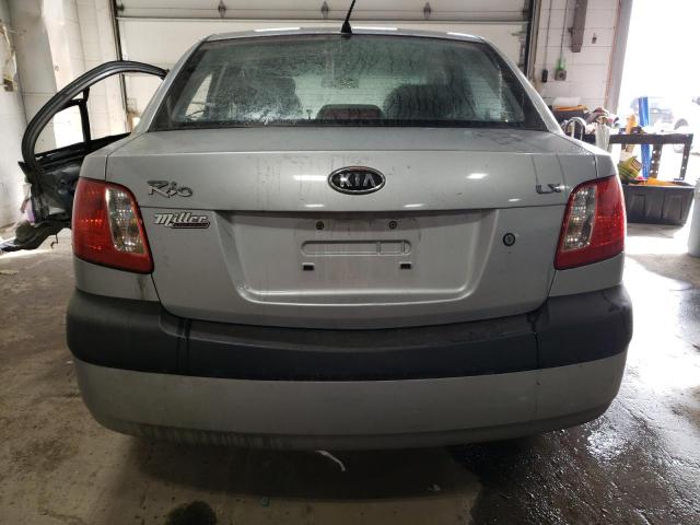 Photo 6 from auction – 2006 KIA RIO with VIN KNADE123266155779