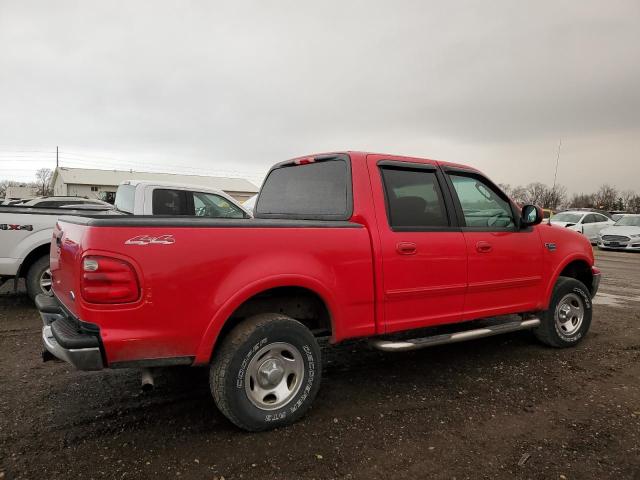 Photo 3 from auction – 2002 FORD F150 with VIN 1FTRW08LX2KD27615