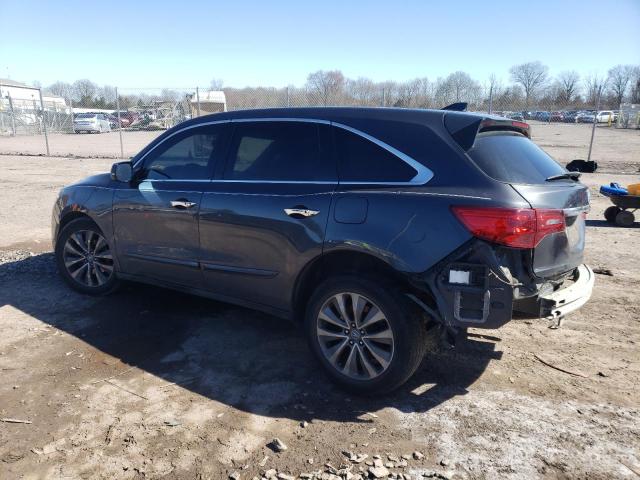 Photo 2 from auction – 2014 ACURA MDX TECHNO with VIN 5FRYD4H40EB045727