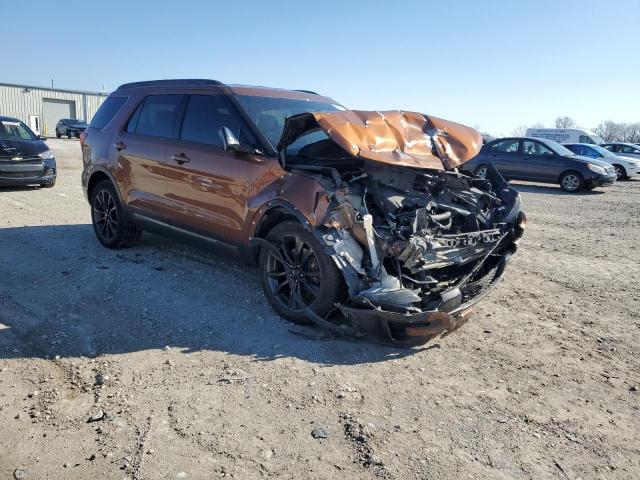 Photo 4 from auction – 2017 FORD EXPLORER X with VIN 1FM5K7D81HGA99208