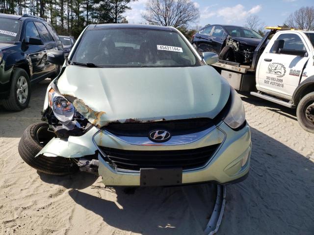 Photo 5 from auction – 2011 HYUNDAI TUCSON GLS with VIN KM8JUCAC7BU312116