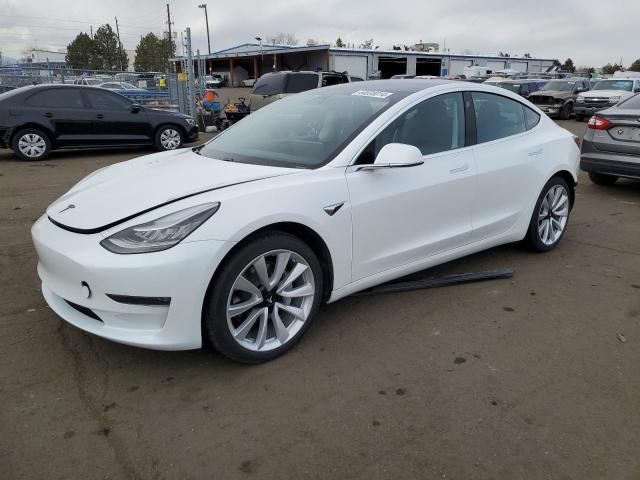 TESLA MODEL 3 2020 with VIN 5YJ3E1EB5LF621237 - Photo from auction
