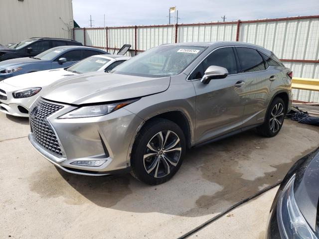 LEXUS RX 450H 2022 with VIN 2T2HGMDA4NC080131 - Photo from auction