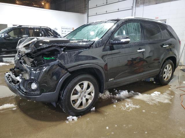 Photo 1 from auction – 2013 KIA SORENTO LX with VIN 5XYKTDA65DG350153