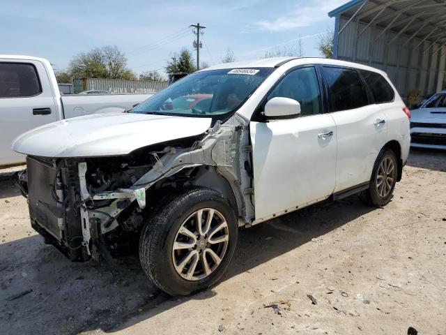 NISSAN PATHFINDER 2014 with VIN 5N1AR2MM5EC693586 - Photo from auction
