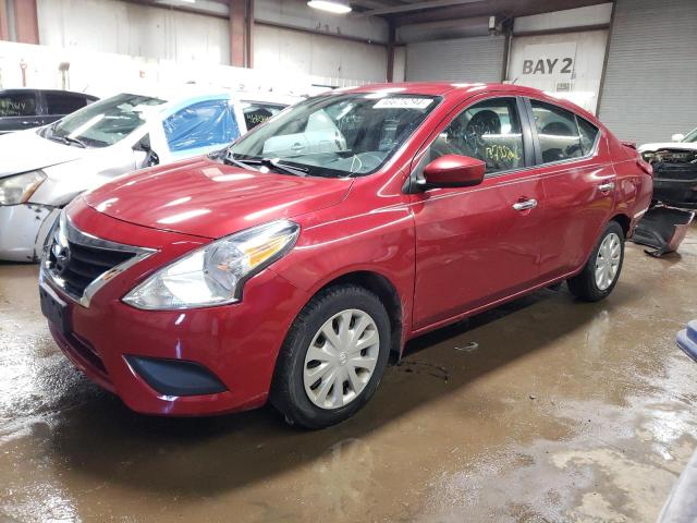 NISSAN VERSA S 2015 with VIN 3N1CN7AP0FL933818 - Photo from auction