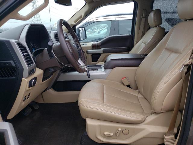 Photo 7 from auction – 2018 FORD F150 SUPER with VIN 1FTEW1E57JKF39347