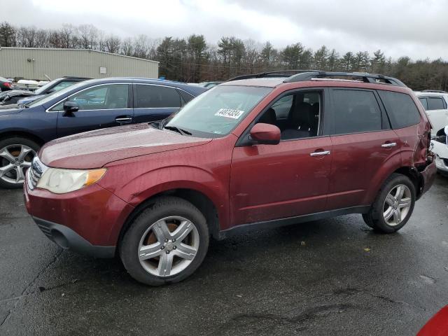 SUBARU FORESTER 2 2009 with VIN JF2SH636X9H788323 - Photo from auction