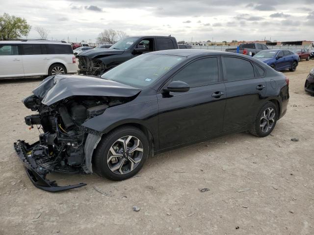 KIA FORTE FE 2020 with VIN 3KPF24ADXLE154885 - Photo from auction