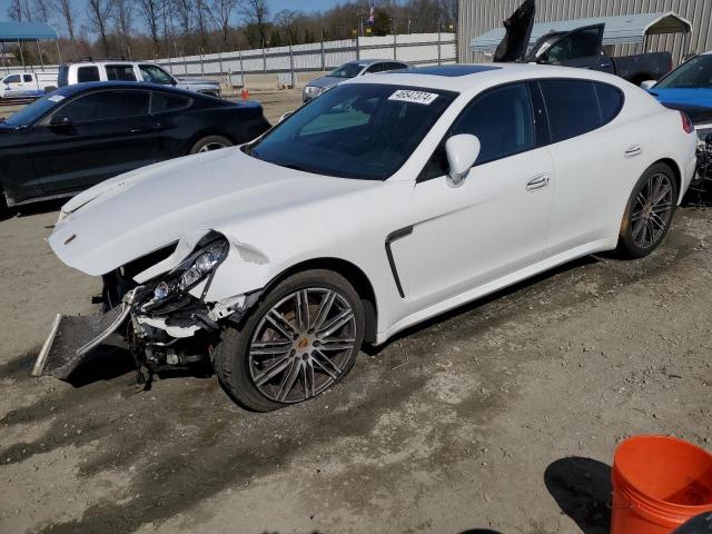 PORSCHE PANAMERA 2 2016 with VIN WP0AA2A74GL003372 - Photo from auction