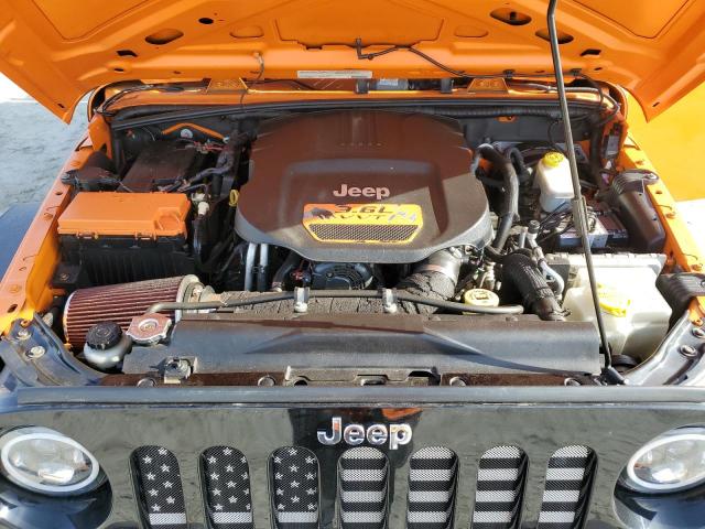 Photo 11 from auction – 2012 JEEP WRANGLER U with VIN 1C4BJWDG8CL220909