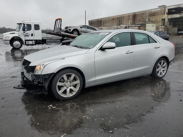 CADILLAC ATS 2013 with VIN 1G6AA5RA4D0121326 - Photo from auction