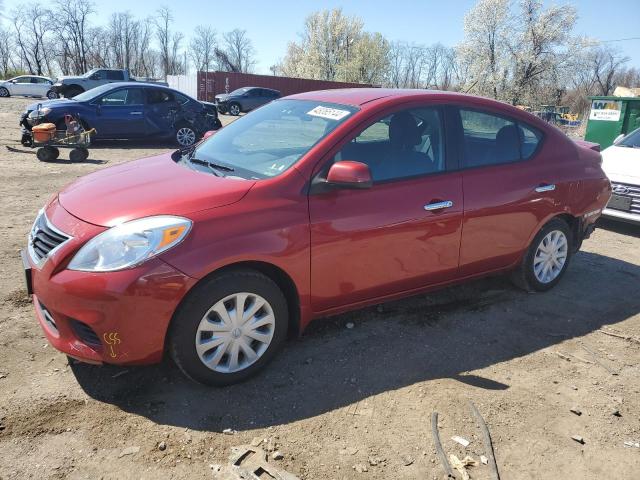 NISSAN VERSA S 2013 with VIN 3N1CN7AP2DL860013 - Photo from auction
