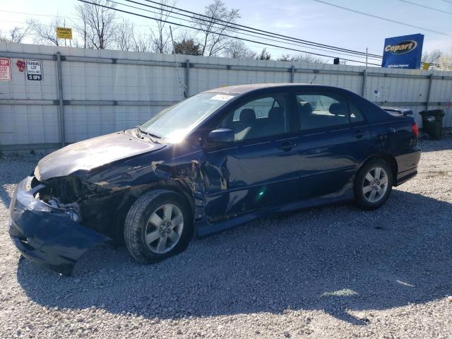 TOYOTA COROLLA CE 2004 with VIN 2T1BR32E44C261216 - Photo from auction