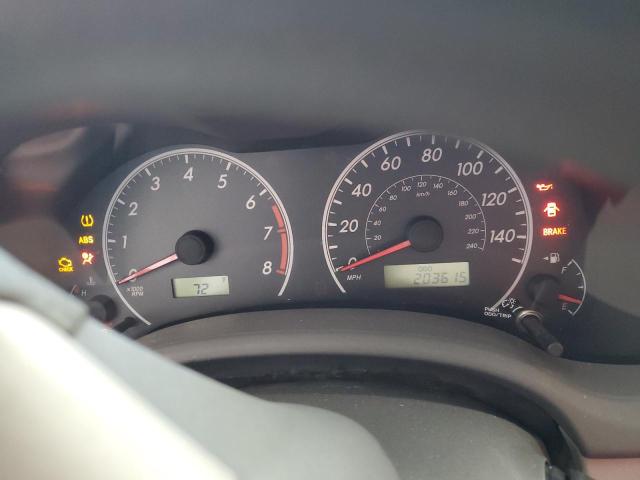 Photo 9 from auction – 2010 TOYOTA COROLLA BA with VIN 2T1BU4EE4AC530116